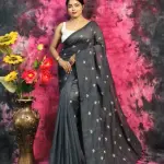 women khadi saree
