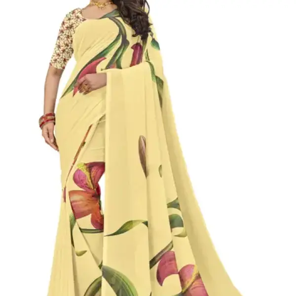 Women Polyester Saree