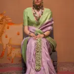 Silk Blend Saree
