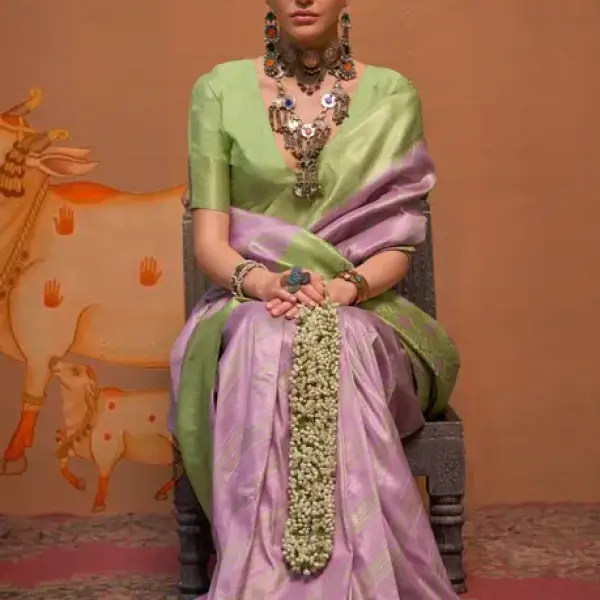 Silk Blend Saree