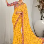Brasso Saree