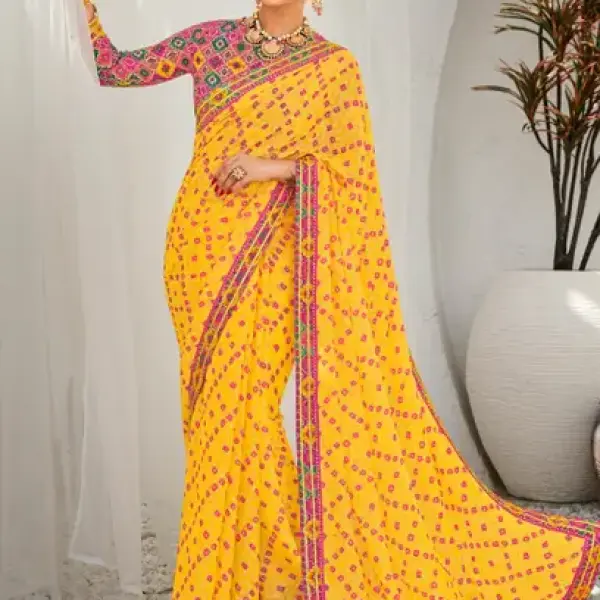 Brasso Saree