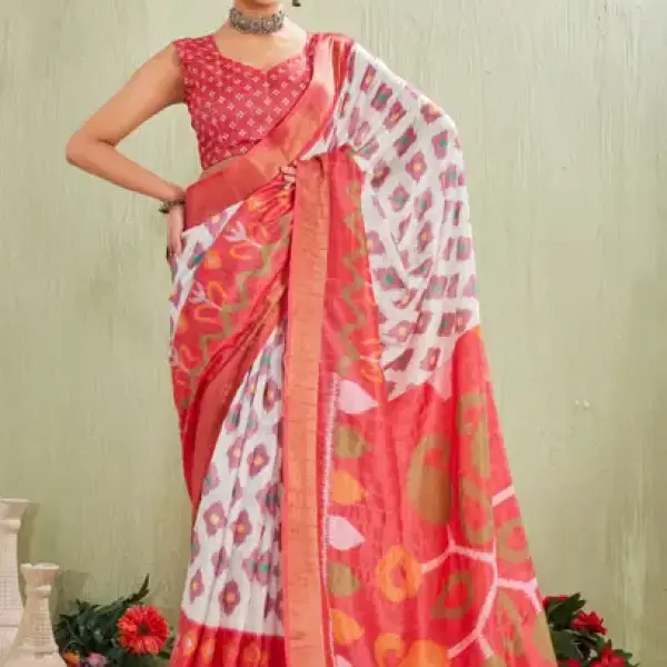 Mulmul Saree