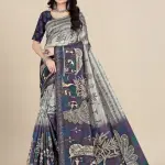 Tussar Silk Saree