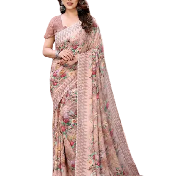 Saree and Bag (combo)