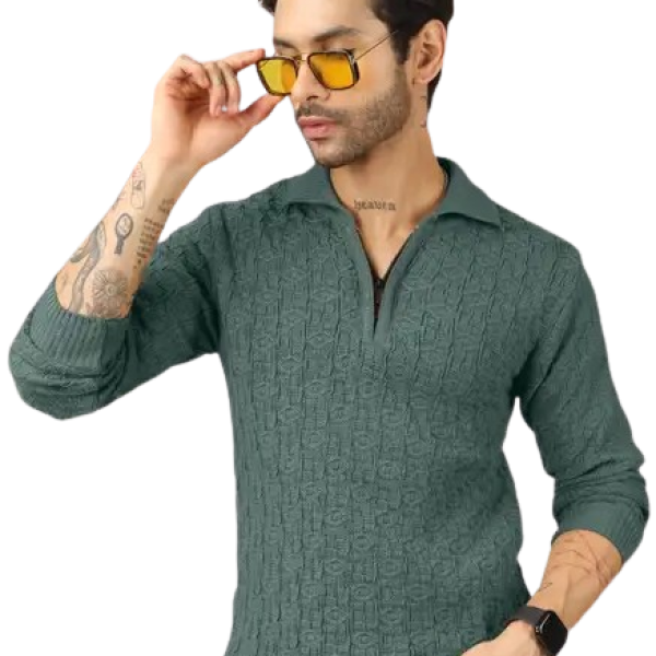 Men's Sweater t-Shirt Combo