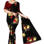 Saree and Bag (combo)