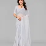 Lycra Blend Saree