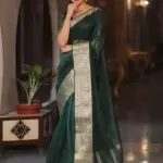 Organza Saree