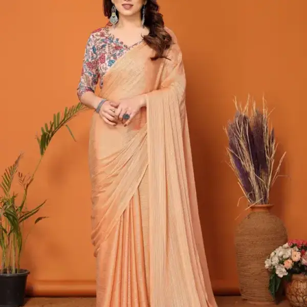 Women Polyester Saree