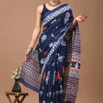 Pure Cotton Women Saree