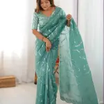 Tissue saree