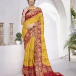 Tussar Silk Saree