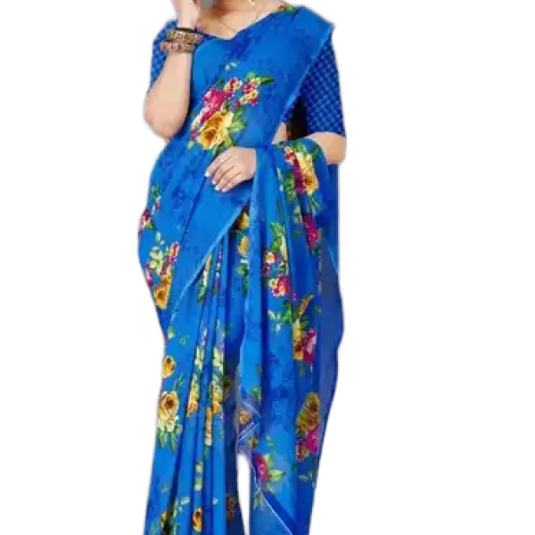 Saree and Bag (combo)