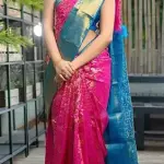 Kanjivaram Jacquard Saree