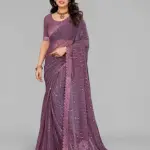 Lycra Blend Saree