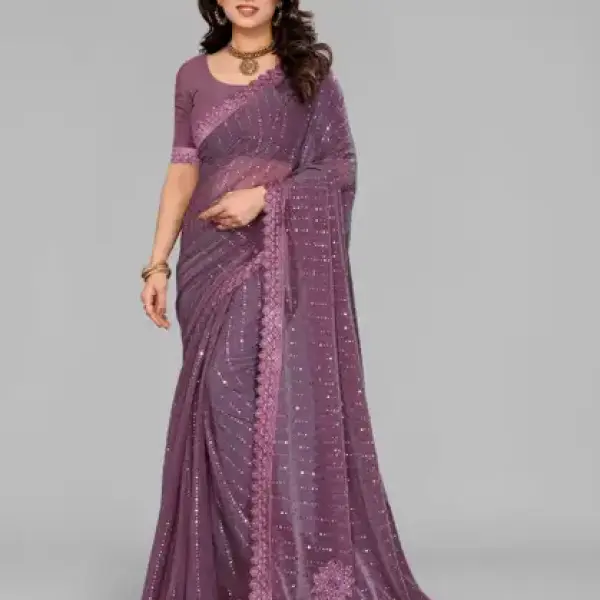 Lycra Blend Saree
