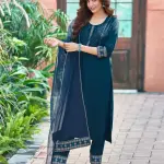 Silk Blend Kurti