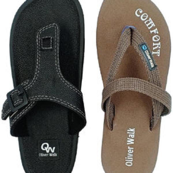 Men Comfortable  Sandal Set of 2