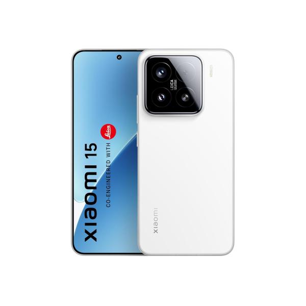 Xiaomi 15 (White, 12GB RAM, 512GB Storage)