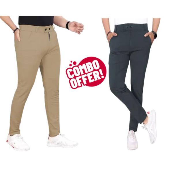 Men Trousers Combo