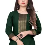 Stylish Kurti Cum Gown and Kurti Combo