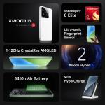 Xiaomi 15 (White, 12GB RAM, 512GB Storage)