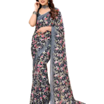 Saree and Bag (combo)