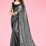 Lycra Blend Saree
