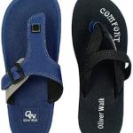 Men Comfortable  Sandal Set of 2