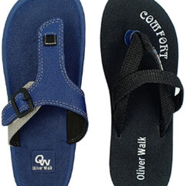 Men Comfortable  Sandal Set of 2