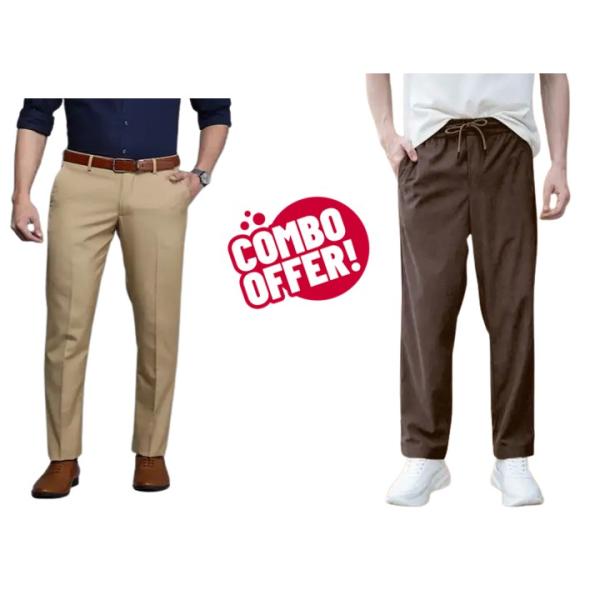 Men Trousers Combo