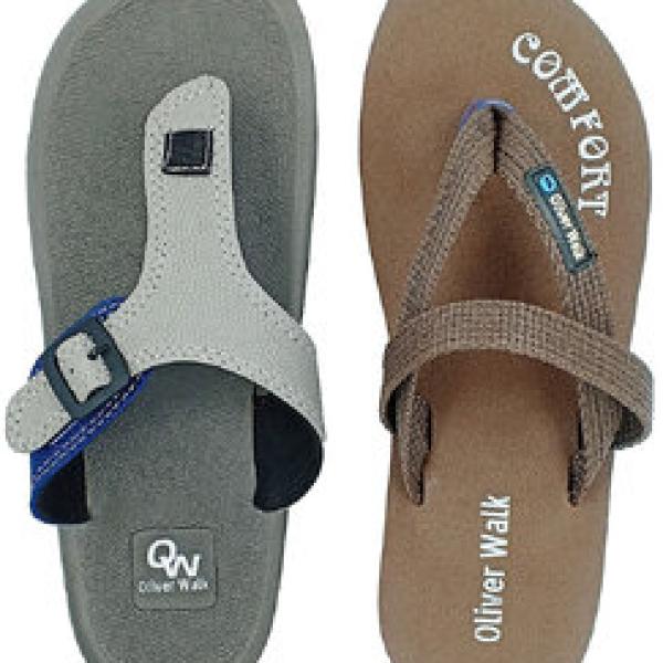 Men Comfortable  Sandal Set of 2