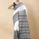Cotton Blend Saree