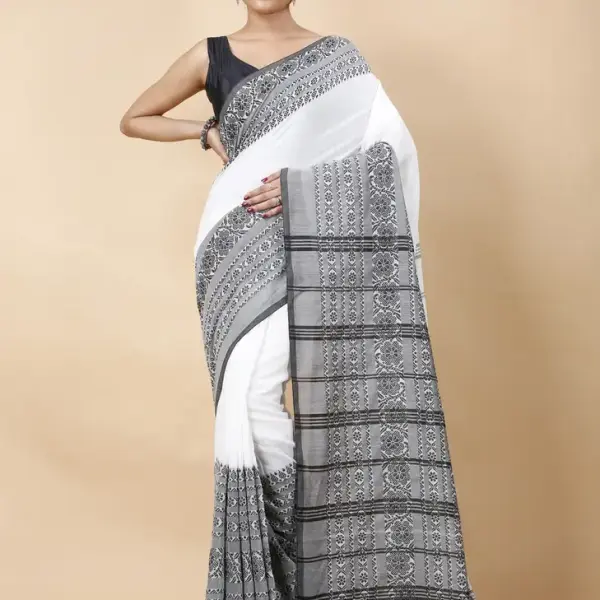 Cotton Blend Saree
