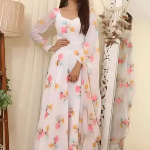 Anarkali Dress