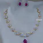 Elegant With Traditional Work jewellery