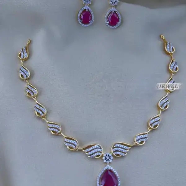 Elegant With Traditional Work jewellery