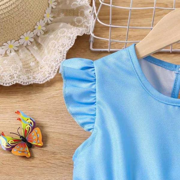  Party Wear long sleeves frock