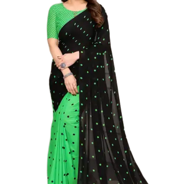 Saree and Bag (combo)