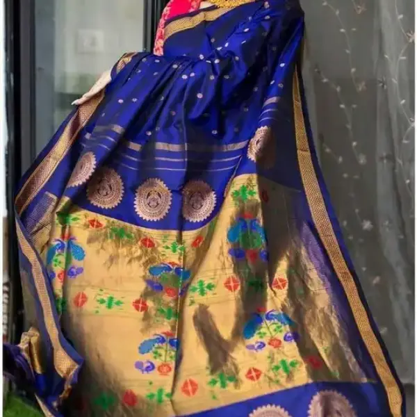 Kanjivaram Jacquard Saree