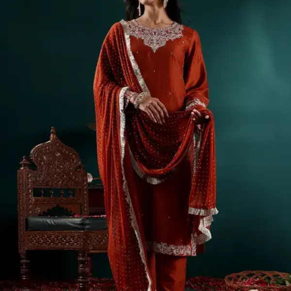 Silk Blend Kurti