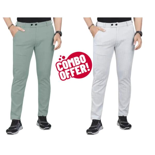 Men Trousers Combo