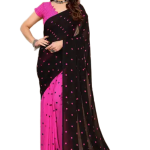 Saree and Bag (combo)