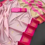 Paithani Pure Silk Saree (Pink)
