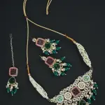 Elegant With Traditional Work jewellery