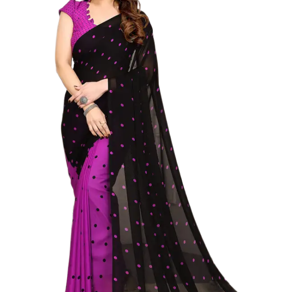 Saree and Bag (combo)