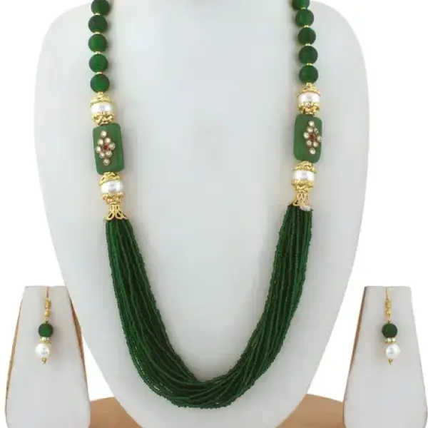 Elegant With Traditional Work jewellery