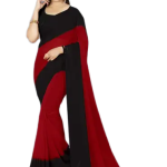 Saree and Bag (combo)