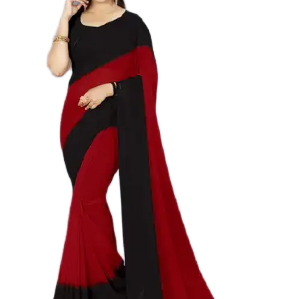 Saree and Bag (combo)